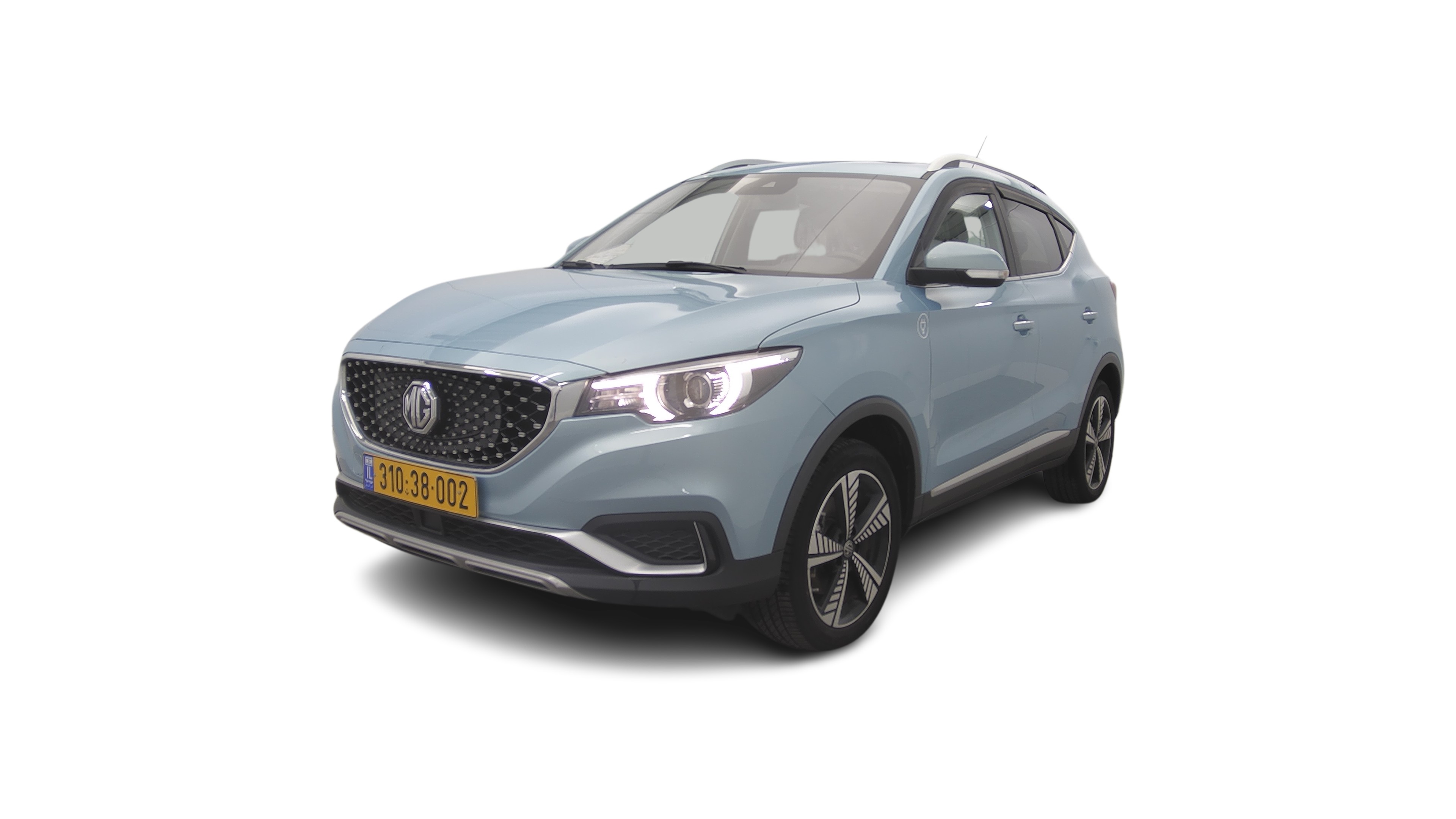 MG ZS SUV 2021